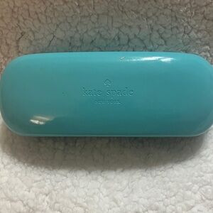 Kate Spade Blue Glasses Case